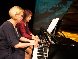 Emlékezés '56-ra - Koszorúzás és díjátadó - fotó: Ónodi Zoltán