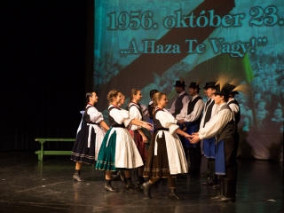 Emlékezés '56-ra - Koszorúzás és díjátadó - fotó: Ónodi Zoltán