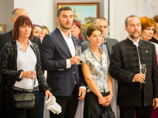 Emlékezés '56-ra - Koszorúzás és díjátadó - fotó: Ónodi Zoltán