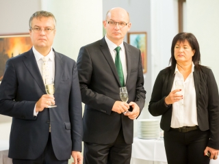 Emlékezés '56-ra - Koszorúzás és díjátadó - fotó: Ónodi Zoltán