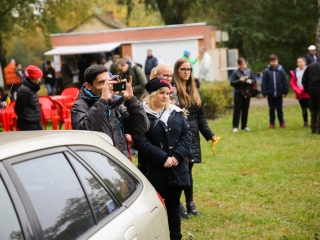 Nemzetközi CAC Kutyabemutató a kempingben - fotó: Ónodi Zoltán