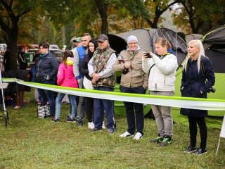 Nemzetközi CAC Kutyabemutató a kempingben - fotó: Ónodi Zoltán