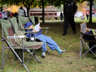 Nemzetközi CAC Kutyabemutató a kempingben - fotó: Ónodi Zoltán