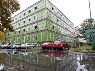 A zöld SZTK-ban jártunk - fotó: Sándor Judit