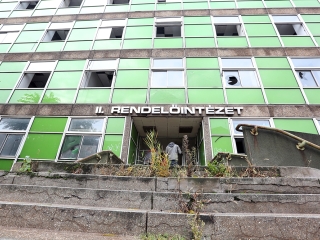 A zöld SZTK-ban jártunk - fotó: Sándor Judit