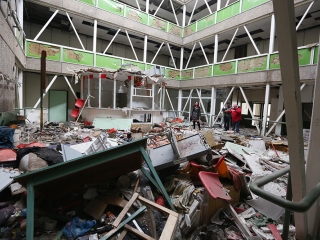 A zöld SZTK-ban jártunk - fotó: Sándor Judit