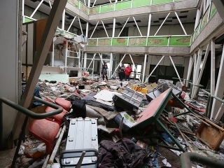 A zöld SZTK-ban jártunk - fotó: Sándor Judit