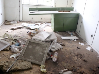 A zöld SZTK-ban jártunk - fotó: Sándor Judit