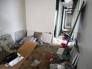 A zöld SZTK-ban jártunk - fotó: Sándor Judit