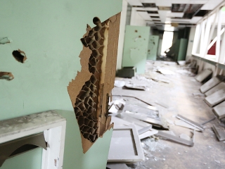 A zöld SZTK-ban jártunk - fotó: Sándor Judit