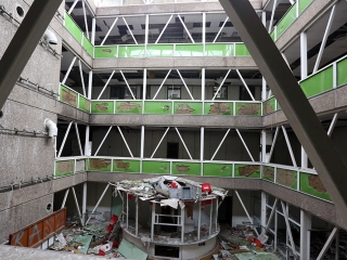 A zöld SZTK-ban jártunk - fotó: Sándor Judit