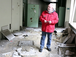 A zöld SZTK-ban jártunk - fotó: Sándor Judit