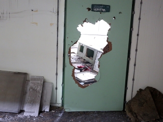 A zöld SZTK-ban jártunk - fotó: Sándor Judit