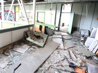 A zöld SZTK-ban jártunk - fotó: Sándor Judit