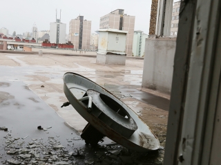 A zöld SZTK-ban jártunk - fotó: Sándor Judit