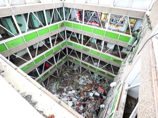 A zöld SZTK-ban jártunk - fotó: Sándor Judit