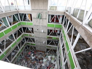 A zöld SZTK-ban jártunk - fotó: Sándor Judit