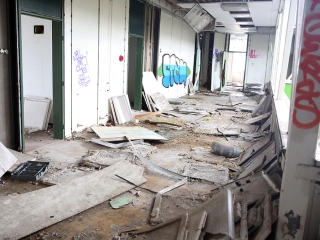 A zöld SZTK-ban jártunk - fotó: Sándor Judit