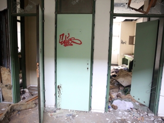 A zöld SZTK-ban jártunk - fotó: Sándor Judit