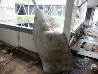 A zöld SZTK-ban jártunk - fotó: Sándor Judit