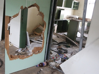 A zöld SZTK-ban jártunk - fotó: Sándor Judit