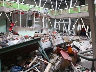 A zöld SZTK-ban jártunk - fotó: Sándor Judit