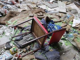 A zöld SZTK-ban jártunk - fotó: Sándor Judit