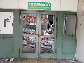 A zöld SZTK-ban jártunk - fotó: Sándor Judit