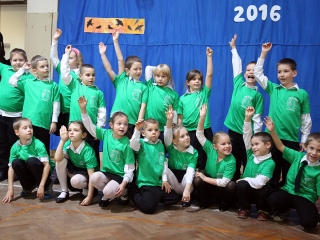 Elsősavató a Petőfiben - fotó: Sándor Judit