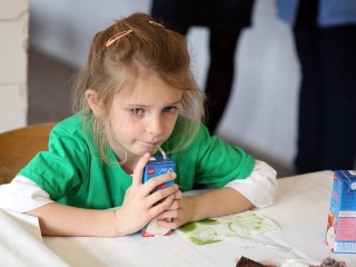 Elsősavató a Petőfiben - fotó: Sándor Judit