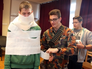 Sulis Halloween a Dunaferrben - fotó: Sándor Judit