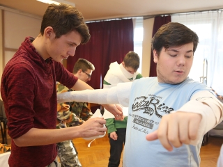 Sulis Halloween a Dunaferrben - fotó: Sándor Judit