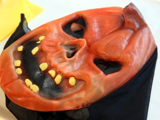 Sulis Halloween a Dunaferrben - fotó: Sándor Judit