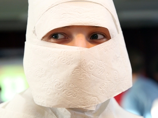 Sulis Halloween a Dunaferrben - fotó: Sándor Judit