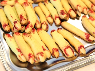 Sulis Halloween a Dunaferrben - fotó: Sándor Judit