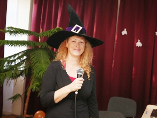 Sulis Halloween a Dunaferrben - fotó: Sándor Judit