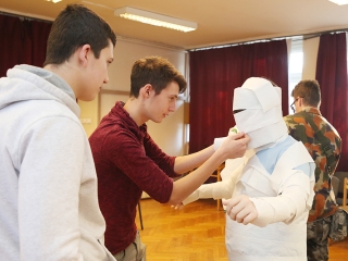 Sulis Halloween a Dunaferrben - fotó: Sándor Judit