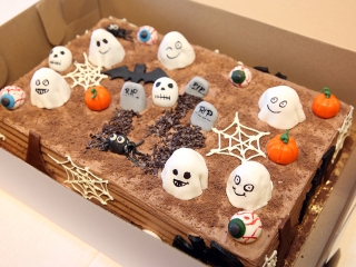 Sulis Halloween a Dunaferrben - fotó: Sándor Judit