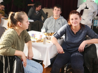 Sulis Halloween a Dunaferrben - fotó: Sándor Judit