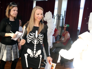 Sulis Halloween a Dunaferrben - fotó: Sándor Judit