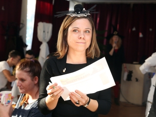 Sulis Halloween a Dunaferrben - fotó: Sándor Judit