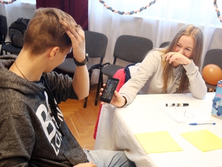 Sulis Halloween a Dunaferrben - fotó: Sándor Judit