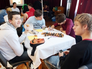 Sulis Halloween a Dunaferrben - fotó: Sándor Judit