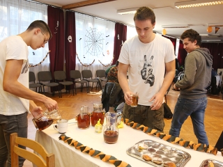 Sulis Halloween a Dunaferrben - fotó: Sándor Judit