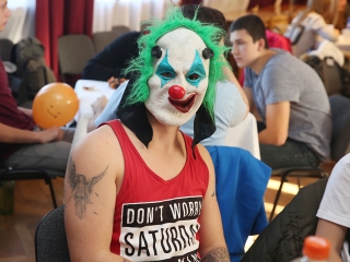 Sulis Halloween a Dunaferrben - fotó: Sándor Judit