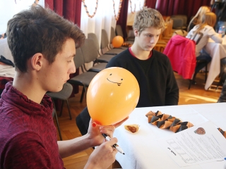 Sulis Halloween a Dunaferrben - fotó: Sándor Judit