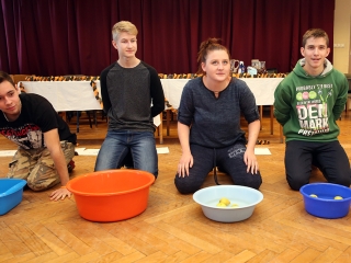 Sulis Halloween a Dunaferrben - fotó: Sándor Judit