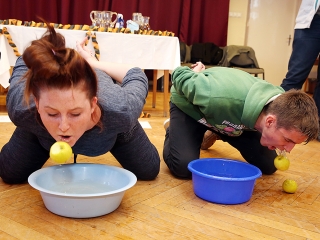 Sulis Halloween a Dunaferrben - fotó: Sándor Judit