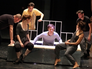 A kaméliás hölgy próbája - fotó: Sándor Judit