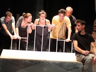 A kaméliás hölgy próbája - fotó: Sándor Judit